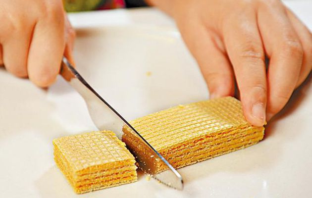 Eating Wafer Snacking for health?