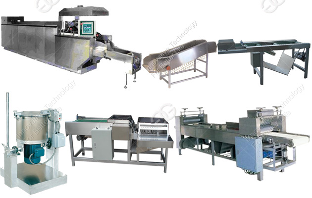 What is the List Equipments in Making Wafer Biscuit