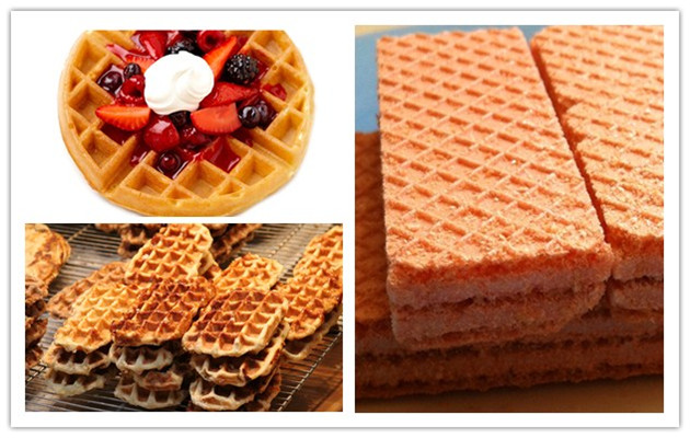 Difference of Belgian Waffle and Wafer biscuit