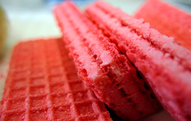 Strawberry Wafers Making Machine be Sold by Machine Manufacturers
