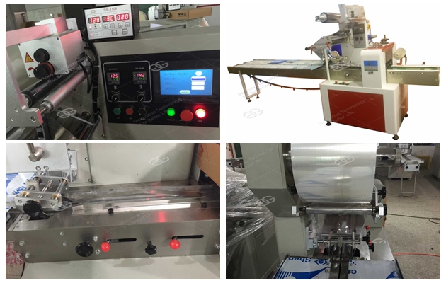 which Machine is Suitable to Packing Wafer Biscuit 