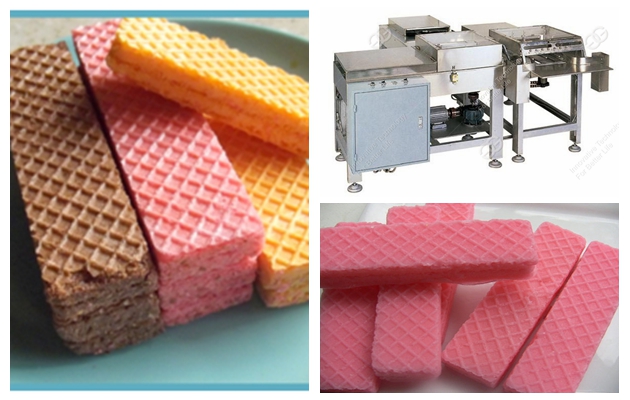 Wafer Biscuit Cutting Machine Structure and Principle 