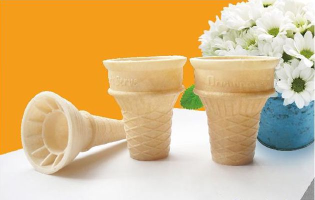 wafer ice cream cone