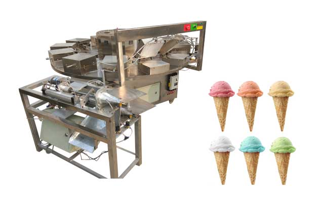 Industrial Ice Cream Cone Baker Machine