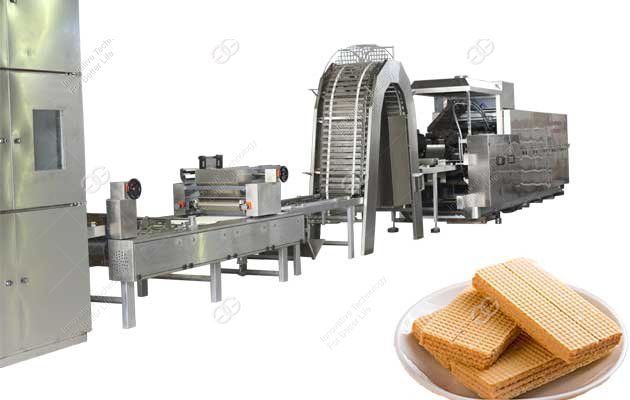 Automatic Wafer Production Line Sold to Canada