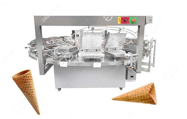 Industrial Ice Cream Cone Baker Machine Supplier