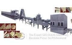 Wafer Biscuit Making Machine Transported to India