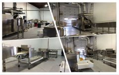 Wafer Production line Shipped to Canada