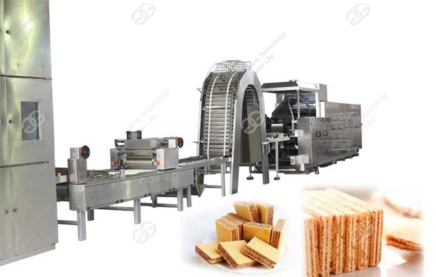 wafer biscuit production line for sale