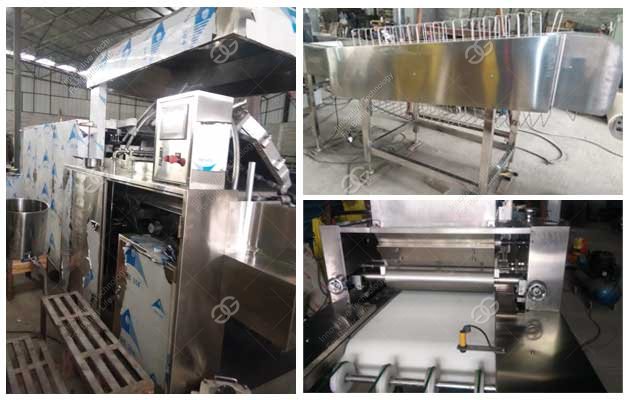 wafer biscuit processing line manufacturers