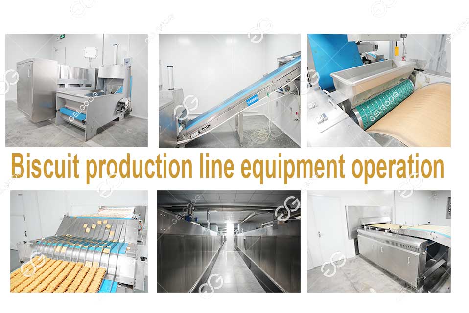 cracker production line composition chart