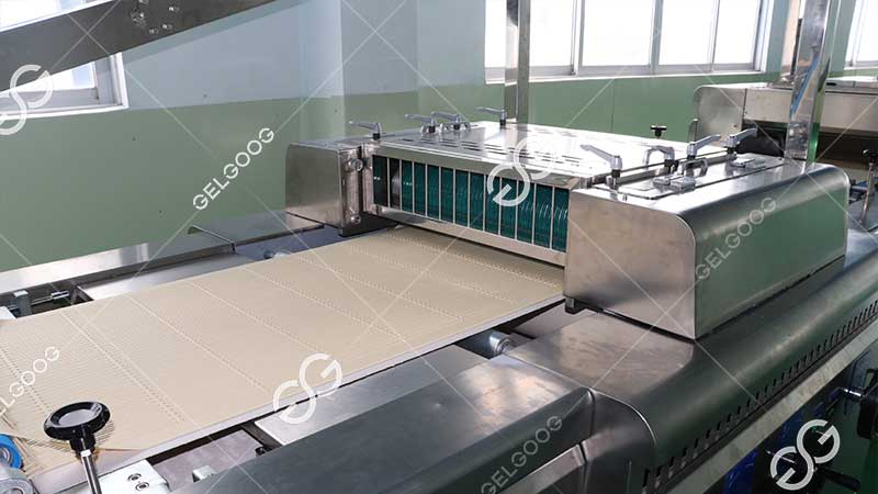 biscuit production line