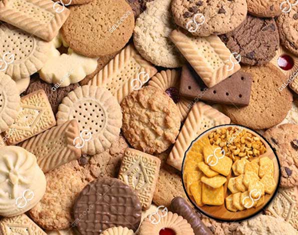  biscuit production line case sharing