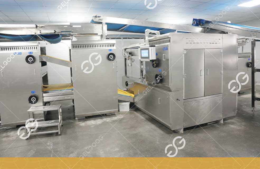 gingerbread making machine