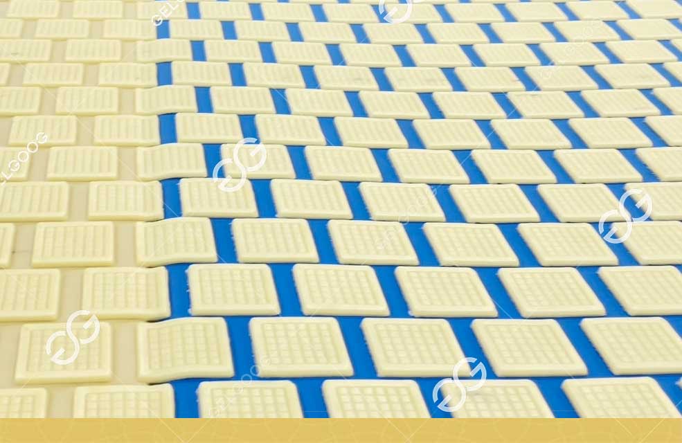 compressed biscuit production line