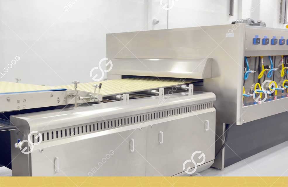 compressed biscuit production line