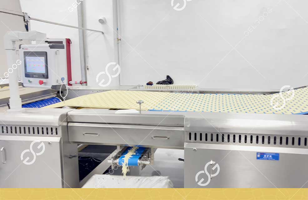 compressed biscuit production line
