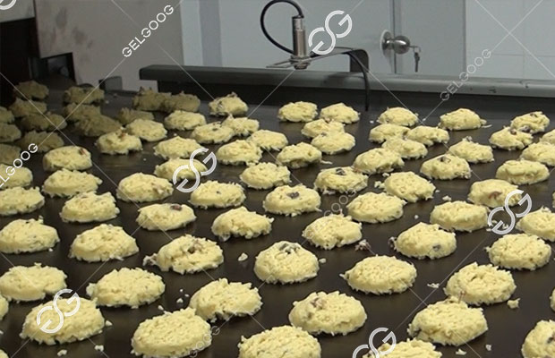 brownie cookie production line