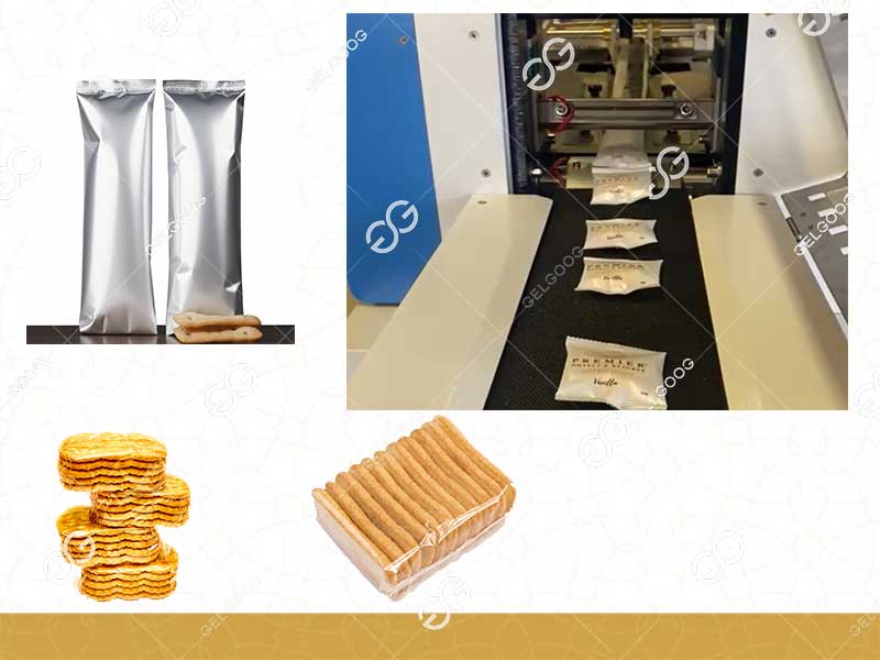 Biscuit Pillow Packing Machine