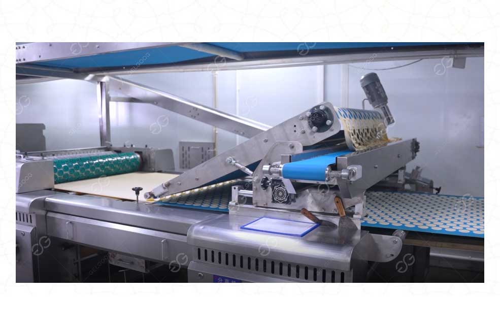 industrial cracker forming rollers